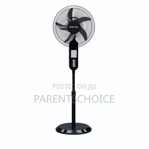 16" Hamtem Rechargeable Solar Fan