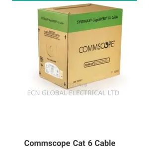 Commscope Systimax Gigaspeed X10d Cat6a Network Cable