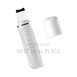 3-in-1 Facial Ultrasonic Skin Scrubber Spatula