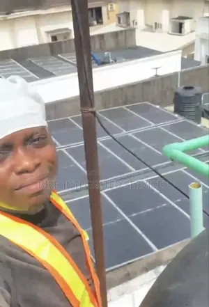 5kva Solar Power Set Up