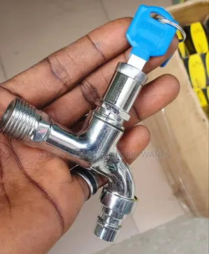 Key Lock Water Tap