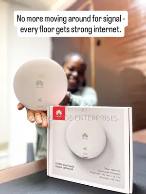 Huawei Wi-Fi Access Point.