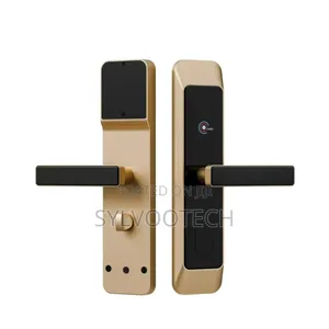 Electronic Door Lock With Rfid Card Access