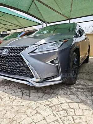 Lexus RX 350 F Sport FWD 2017 Gray