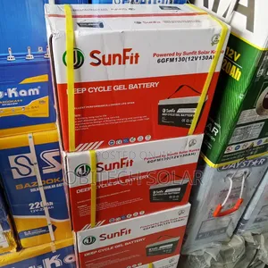 130ah Sunfit 12v Solar Battery