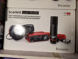 Focusrite Scarlett Solo Studio (3rd Gen)