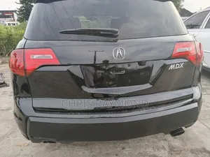 Acura MDX 2008 Black