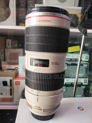Canon Zoom Lens Ef 70-200mm Ultrasonic 1:2-8 L Is Ii Usm