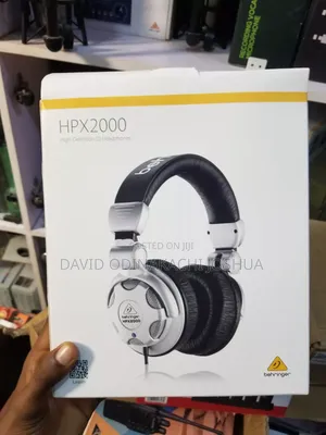 Behringer Hpx2000 High-definition Dj Headphones.