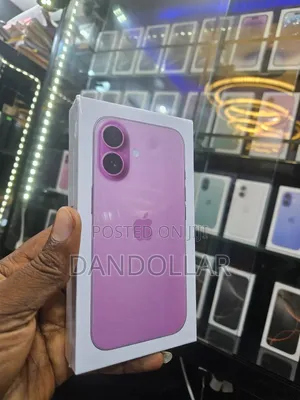 New Apple iPhone 16 128 GB Pink