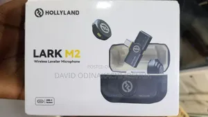 Hollyland Lark M2 Wireless Lavalier Microphone (Usb-c Version).