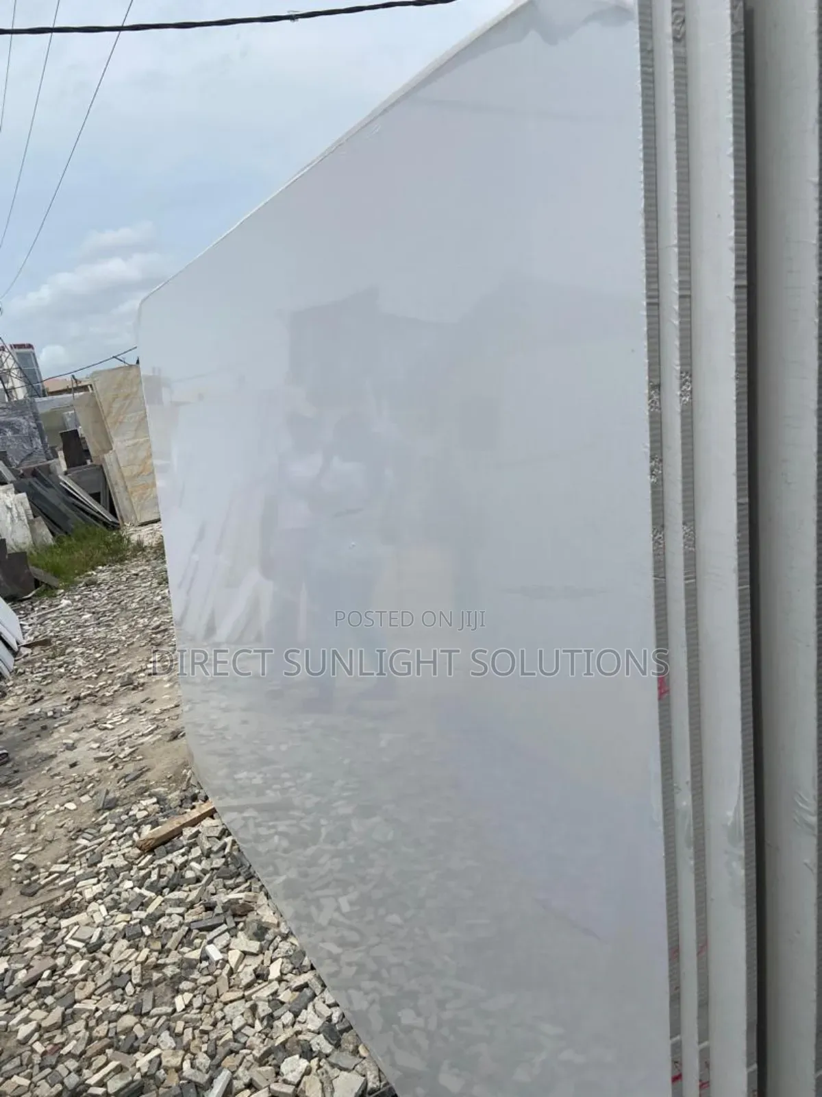 Marble Quality White Kitchen Top High Quality Glossy