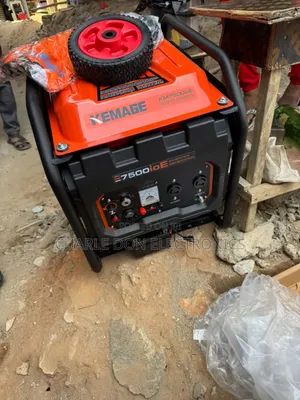Kemage 7500 Generator – Strong Engine, 5.5kva Output