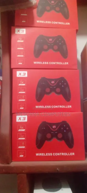 X3 Wireless Gaming Controller