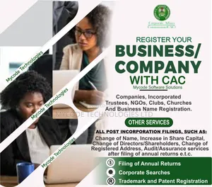 Cac Registration | Business Name | Company | Ngo | Certificate