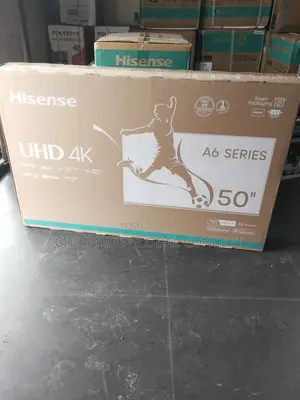 Hisense Tv 50 A6 Series Smart