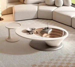 Contemporary 2 in 1 Coffee Table