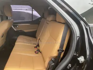 Toyota Fortuner 3.0 D Turbo AWD 2023 Black