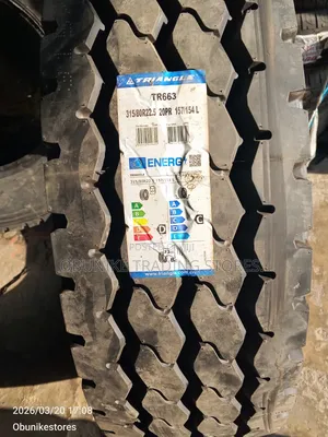 315/80r22.5 Triangle Tyre