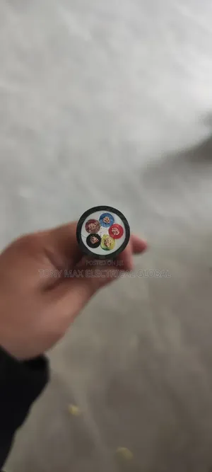 4mm 5core Electric Cable Made in Turkey