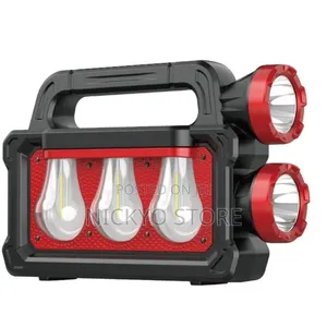 Solar Multifunctional Portable Lamp