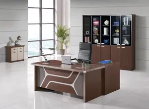 Executive Office Table With Extension