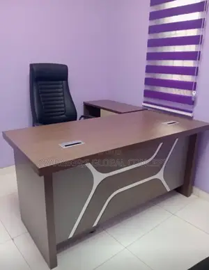 Executive Office Table With Extension