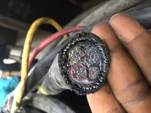 35mmx4core Aluminum Cable