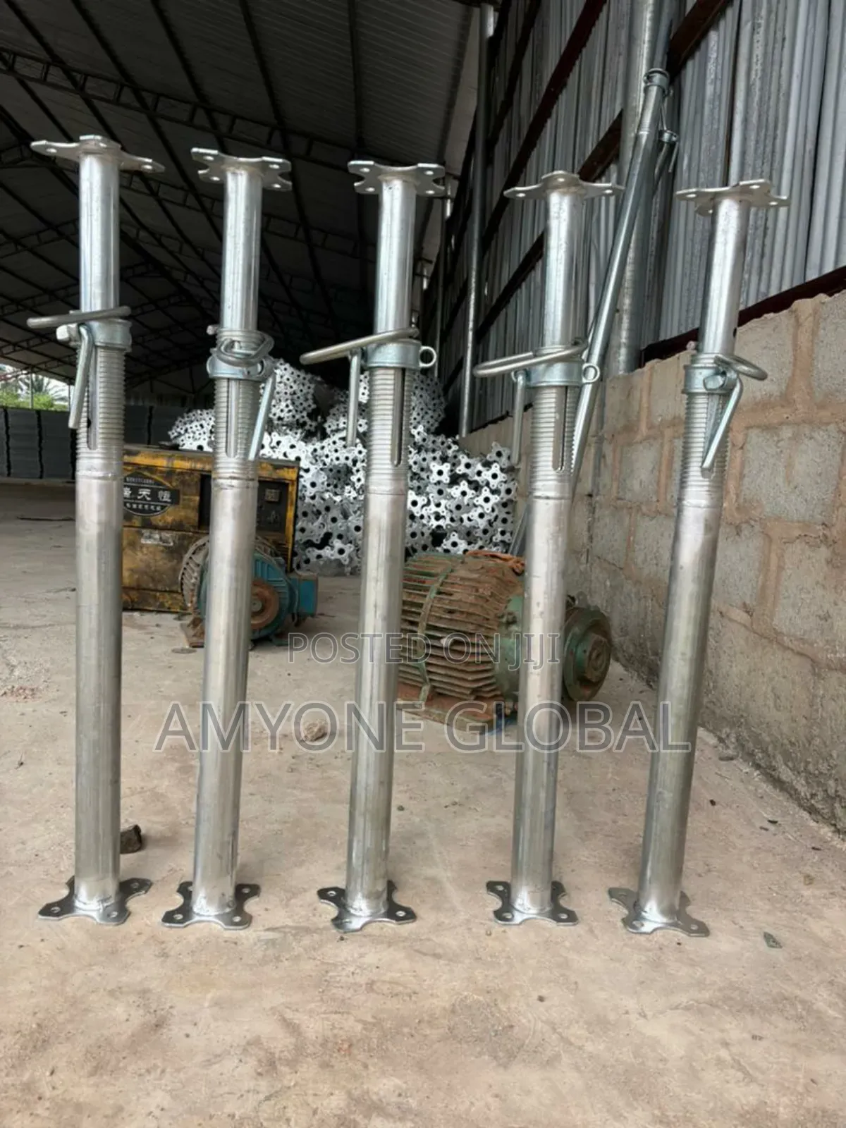 Scaffolding Materials