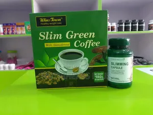Wins Town Slim Green Coffee+ Greenherbs Slimming Capsules: Weight Loss
