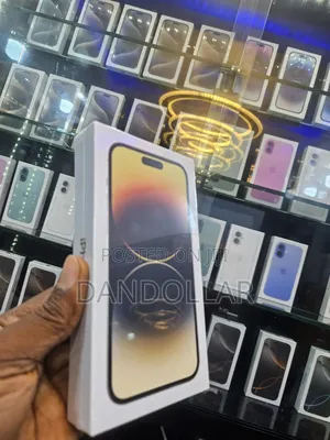 New Apple iPhone 14 Pro Max 256 GB Gold