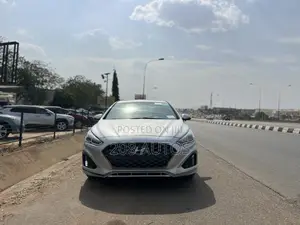 Hyundai Sonata SEL 2019 Silver