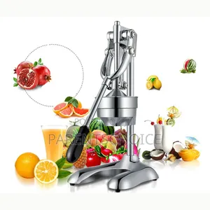 Orange Stainless Steel Press Fruit Juice