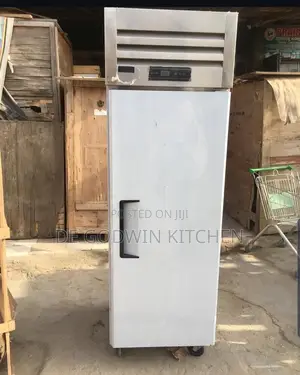 Single Stainless Steel Freezer Now Available