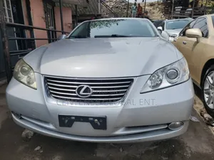 Lexus ES 350 2009 Silver