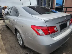 Lexus ES 350 2009 Silver
