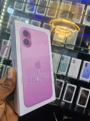 New Apple iPhone 16 Plus 128 GB Pink