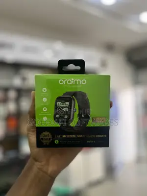 Oraimo Osw-807 Smart Fitness Watch | Goddafi Softwares Stores