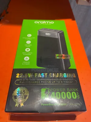 40,000 Mah Oraimo Powerbank