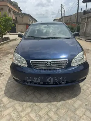 Toyota Corolla 2007 Blue