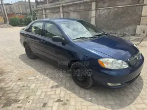 Toyota Corolla 2007 Blue