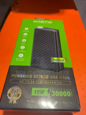 30,000 Mah Oraimo Powerbank