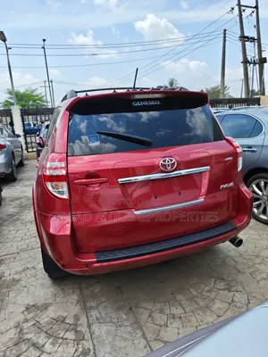 Toyota RAV4 3.5 Sport 2011 Red