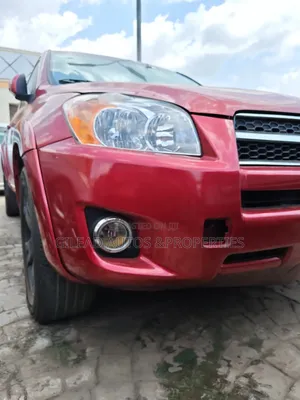 Toyota RAV4 3.5 Sport 2011 Red