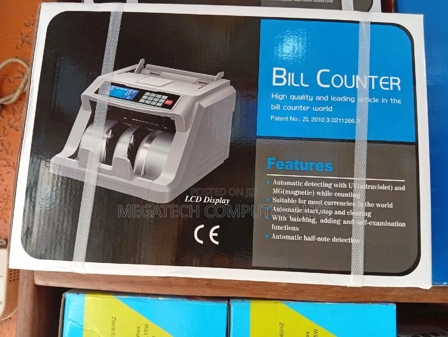 Bill Counting Machine Big Size