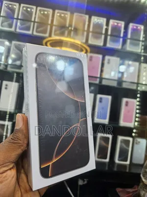 New Apple iPhone 16 Pro Max 512 GB