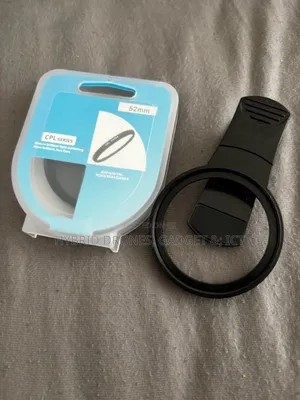 52mm CPL Filter Lens for Tattoo Artist Content Creation