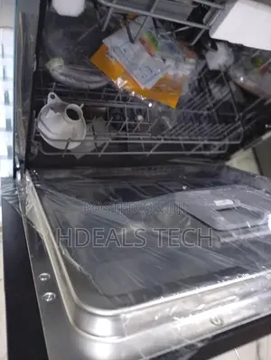 Strong Cleaning Power – Phiima Dishwasher for Kitchen