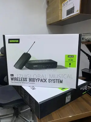 Shure Blx14/CVL Wireless Microphone System - 14-Hour Battery Life,
