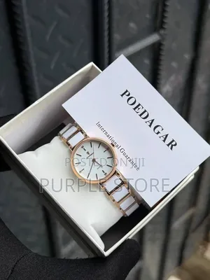 Poedagar Women Watch 30m Water Resistant Sapphire Glass